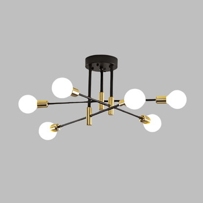 Modern LED Ceiling Light Fixture for Contemporary Homes