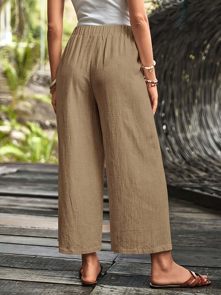 Women's Wide-Leg Trousers