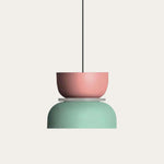 Pink + Light Green