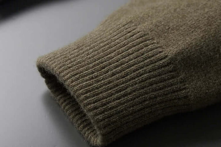 Men's Cashmere Blend Cardigan Jacket