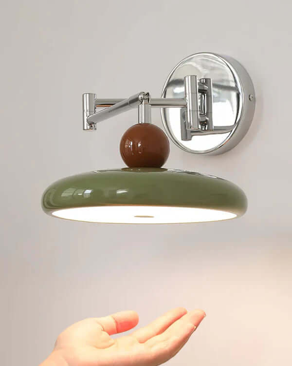 Adjustable Swing Arm Wall Light