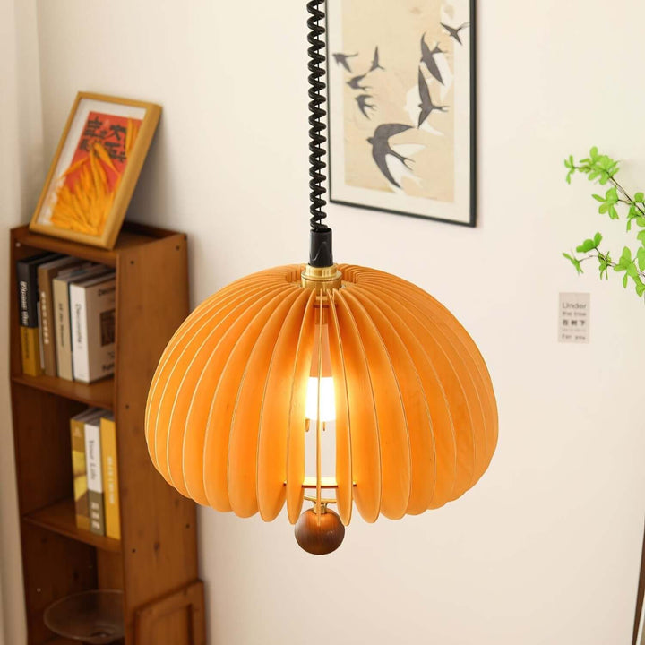 Adjustable Rustic Pendant Lamp
