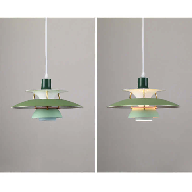 Modern LED Pendant Light with Shade