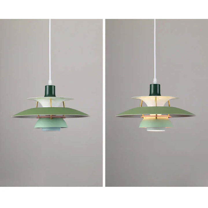 Modern LED Pendant Light with Shade