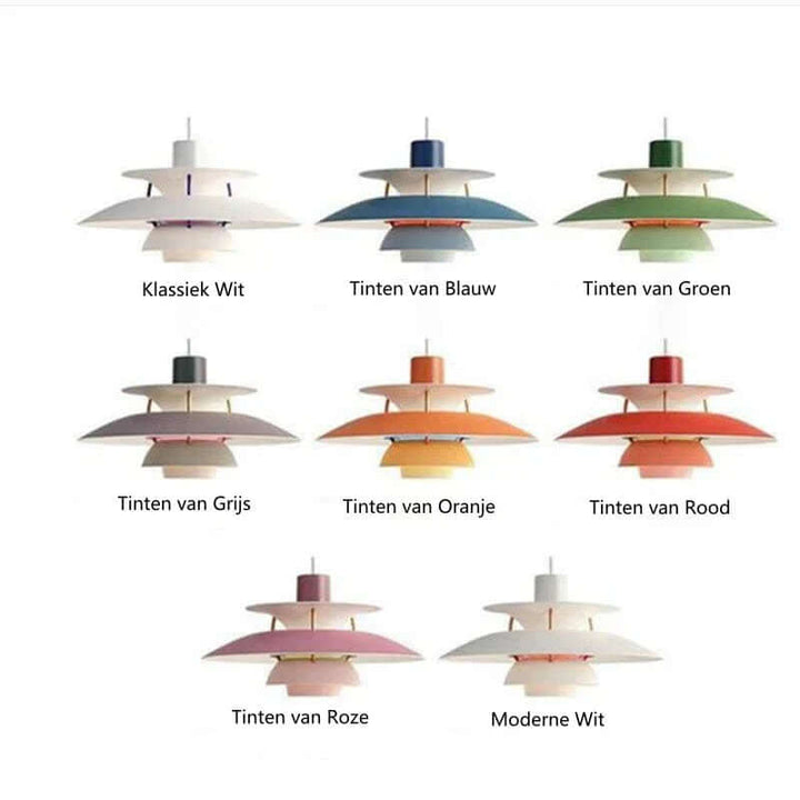 Modern LED Pendant Light with Shade