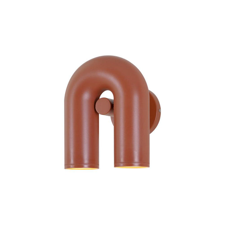 Adjustable U-Shaped Wall Lamp