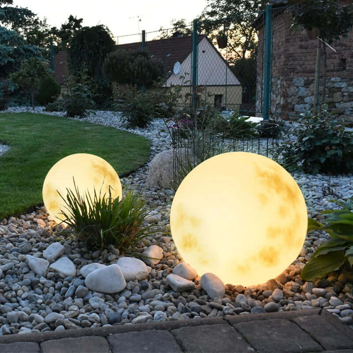 Outdoor LED Moon Lamp - 20cm, 30cm, 40cm, 50cm