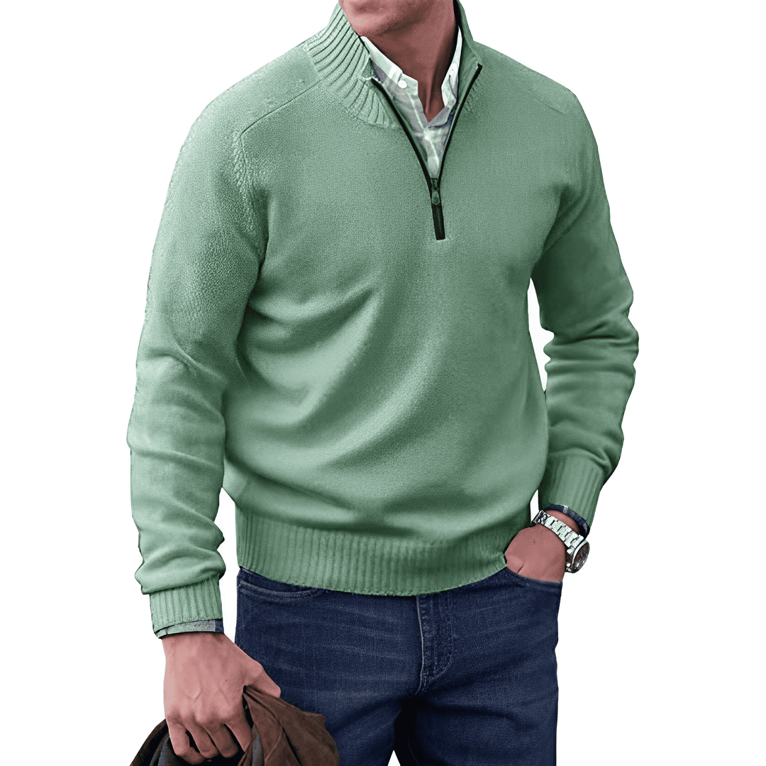 Men's Warm Wool Blend Sweater