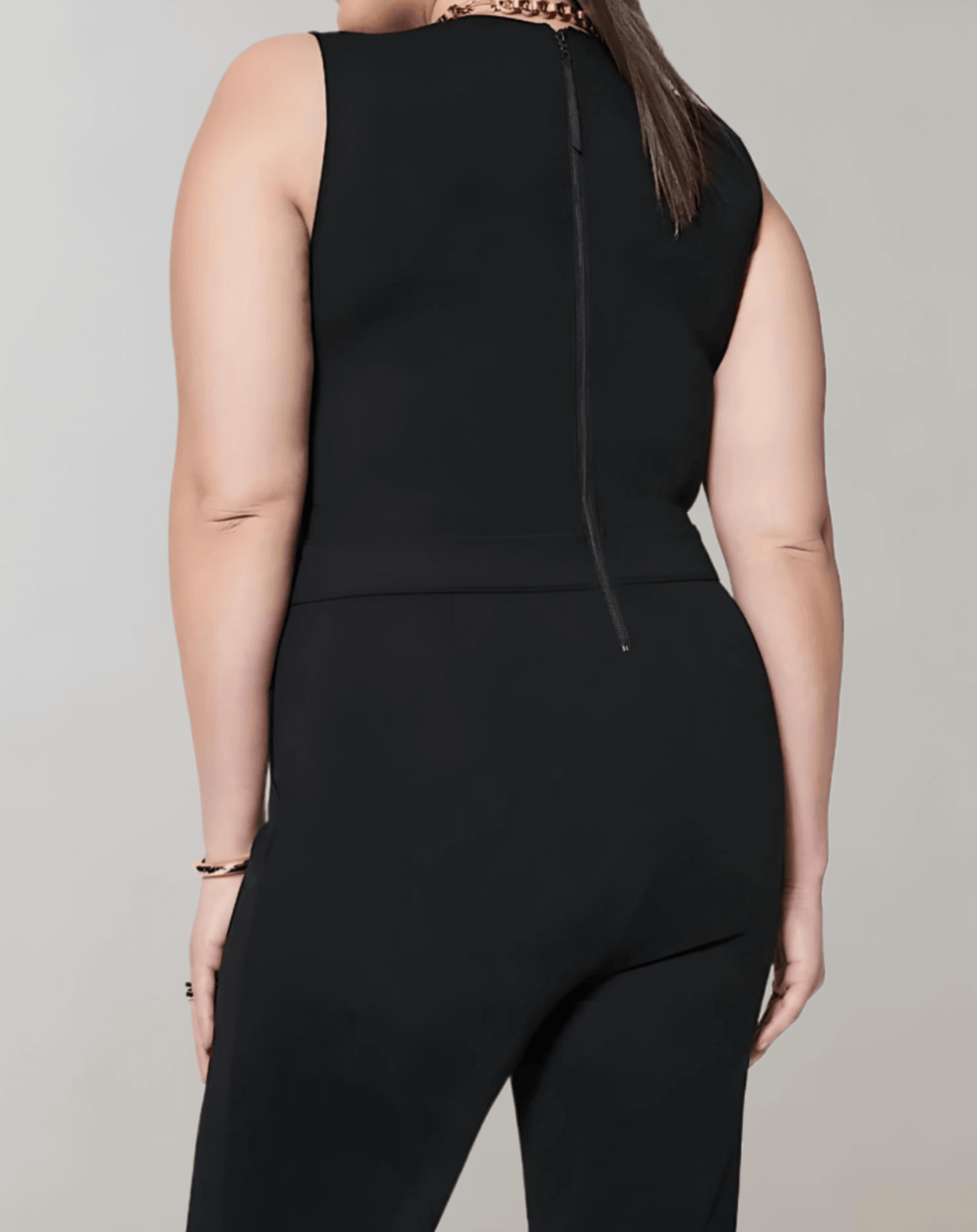 Women's Tweed Two-Piece Skirt Suit