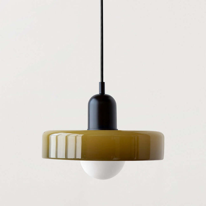 2 Heads Modern Glass Pendant Light