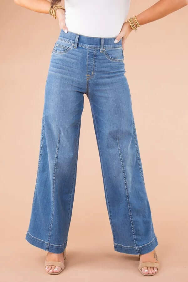 Women's Wide-Leg Jeans