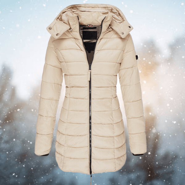 Women's Longline Padded Puffer Jacket