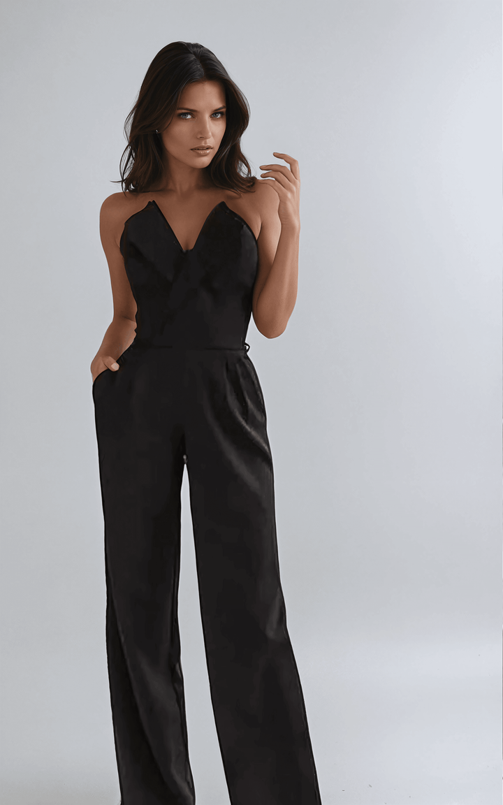 Elegant Women's Jumpsuit for Office & Business
