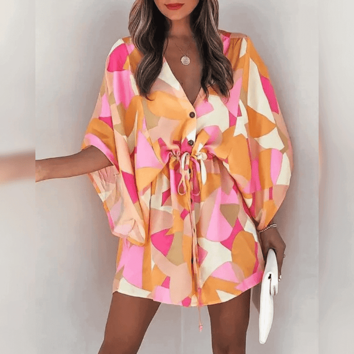 Summer Dress, Breathable and Sustainable
