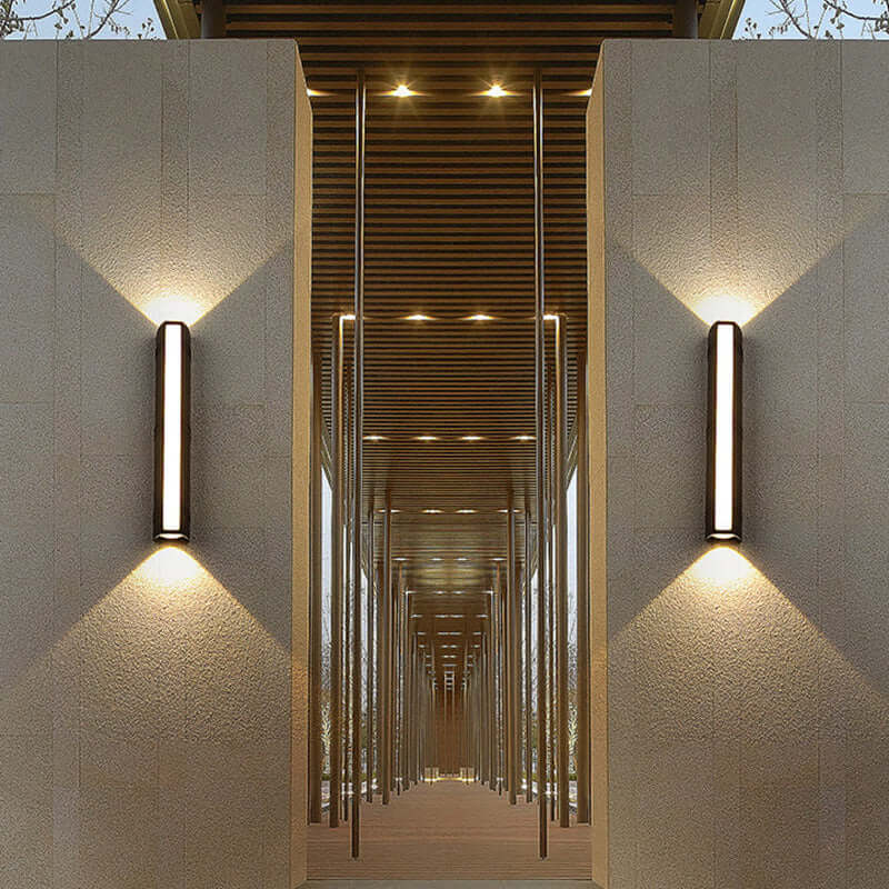 Waterproof Outdoor LED Wall Light Fixture