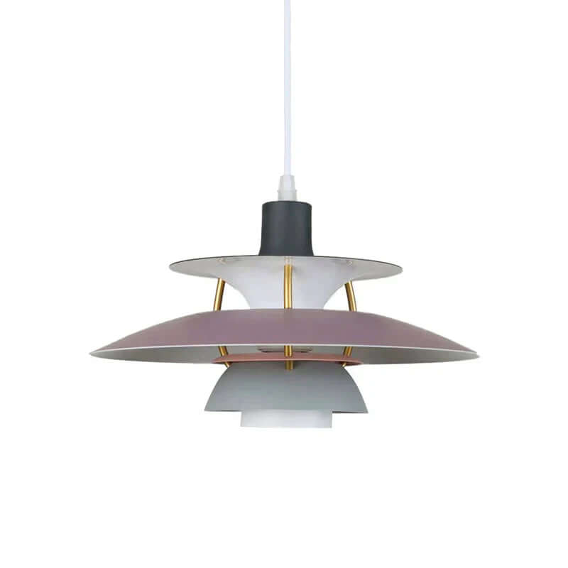 Modern LED Pendant Light with Shade