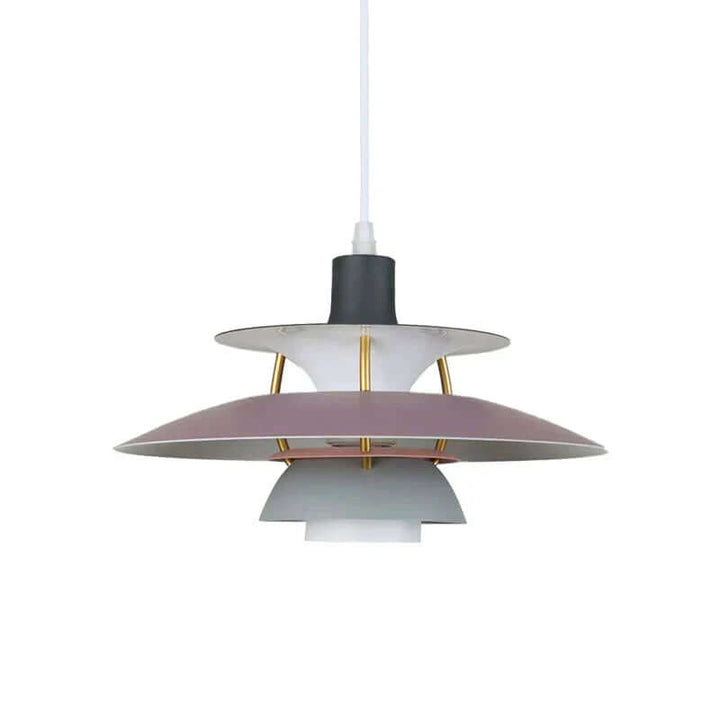Modern LED Pendant Light with Shade