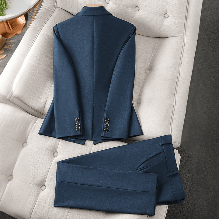 Women's Tailored Blazer and Trouser Set