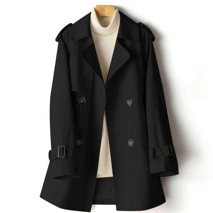 Women's Tailored Trench Coat