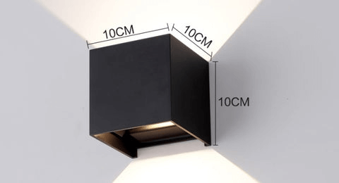Waterproof LED Wall Sconce - Outdoor/Indoor Lighting