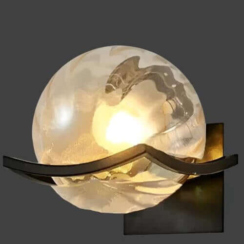 Modern LED Glass Wall Lamp