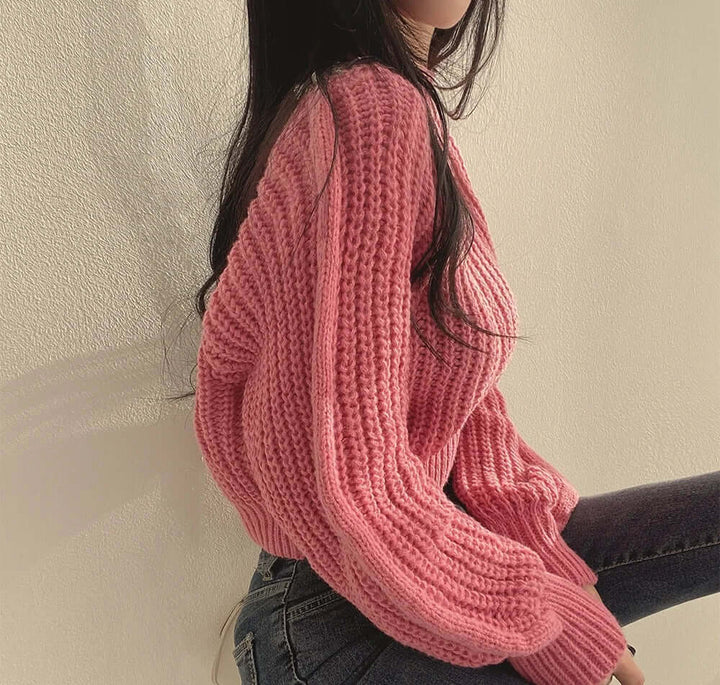 Women's Winter Elegant Long Sleeve Sweater