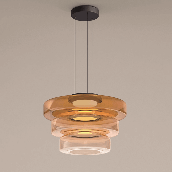 Modern Glass Pendant Light Fixture