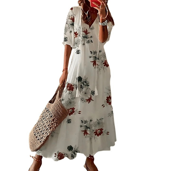 Flowing Summer Maxi Dress