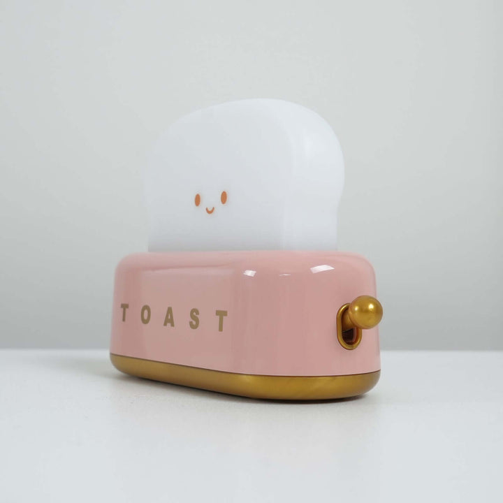 Rechargeable Toaster Lamp, Battery Desk Light