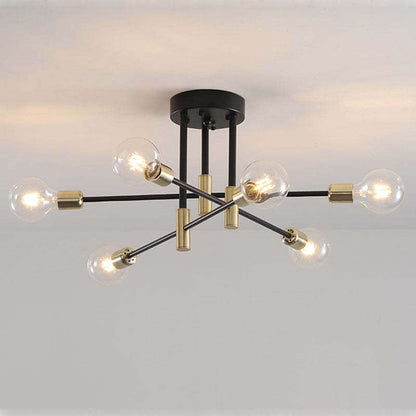 Modern LED Ceiling Light Fixture for Contemporary Homes