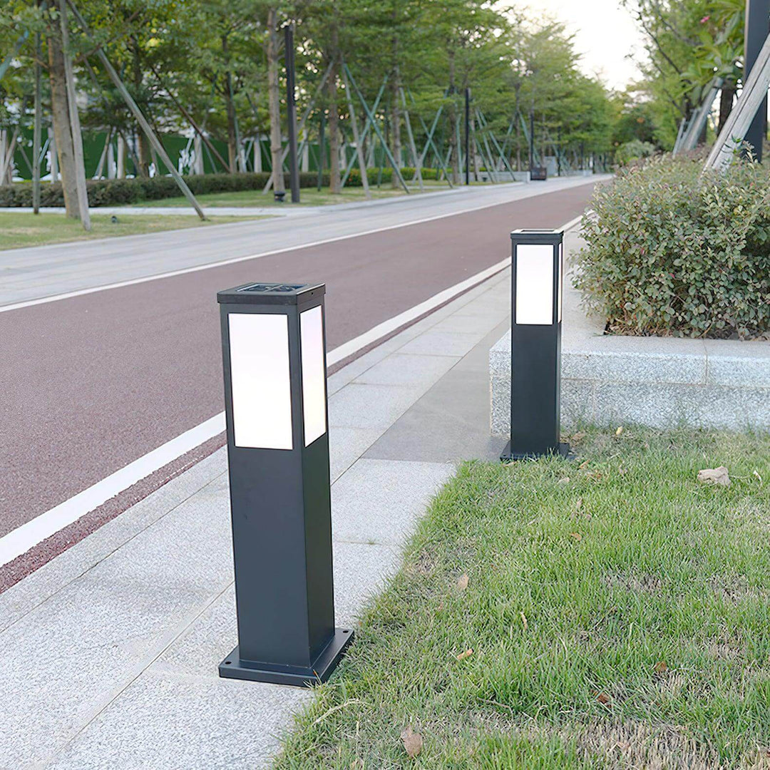 Modern Outdoor Bollard Light - IP65 Waterproof
