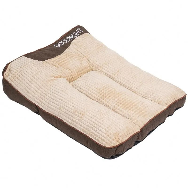 XXL Orthopedic Dog Bed with Removable Cover for Large Dogs