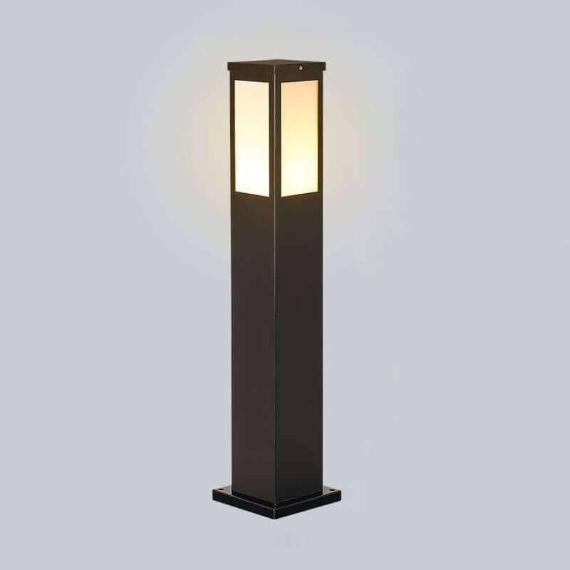 Modern Outdoor Solar Garden Lantern