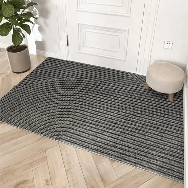 Polypropylene non-slip doormat. Eco-friendly indoor mat ensures floor protection, effective dirt trapping & home cleanliness.