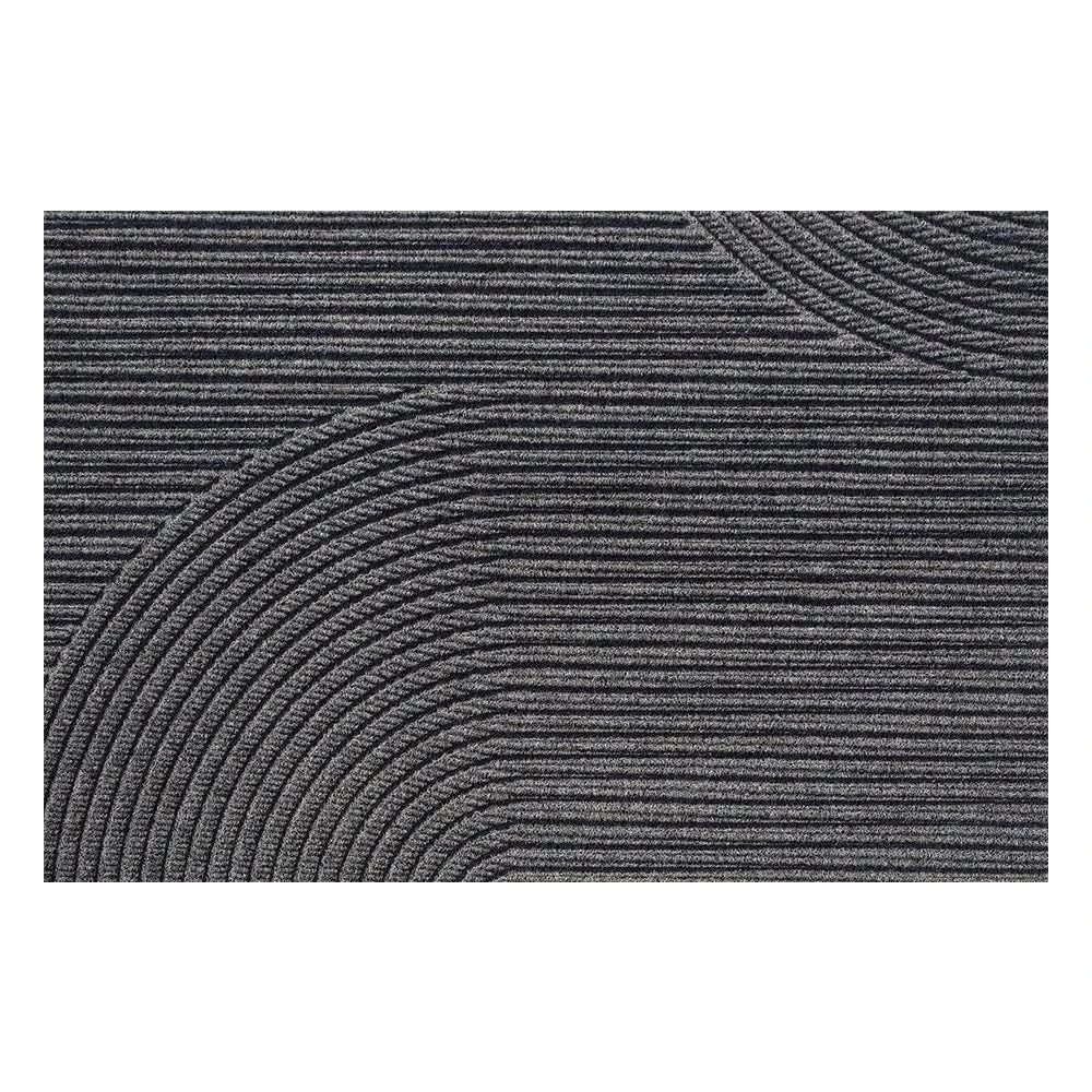 Versatile non-slip doormat for indoor/outdoor use. Eco-friendly entrance mat protects floors, traps dirt & prevents slips.
