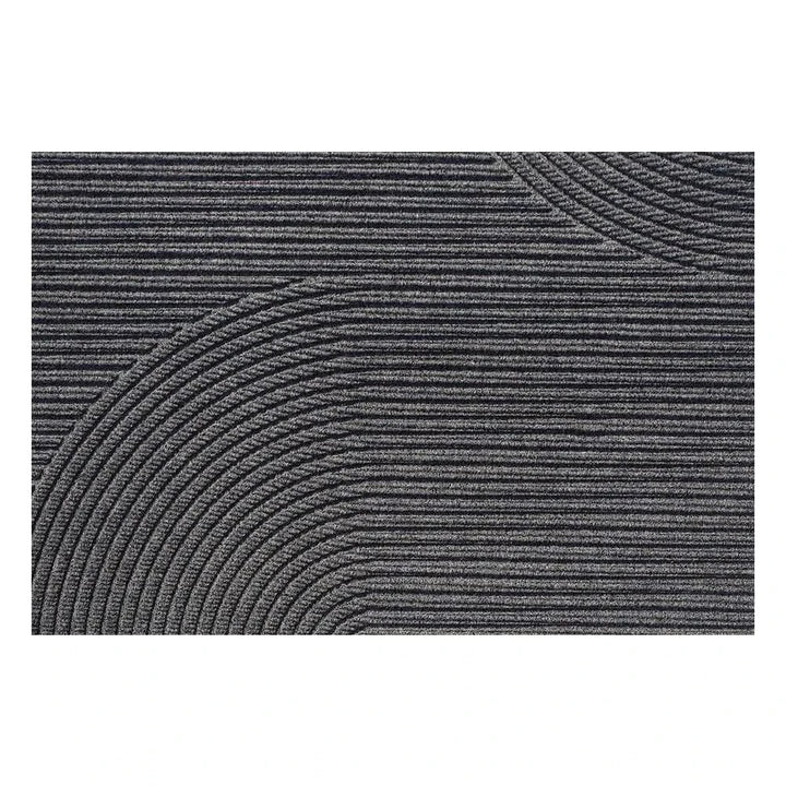 Versatile non-slip doormat for indoor/outdoor use. Eco-friendly entrance mat protects floors, traps dirt & prevents slips.