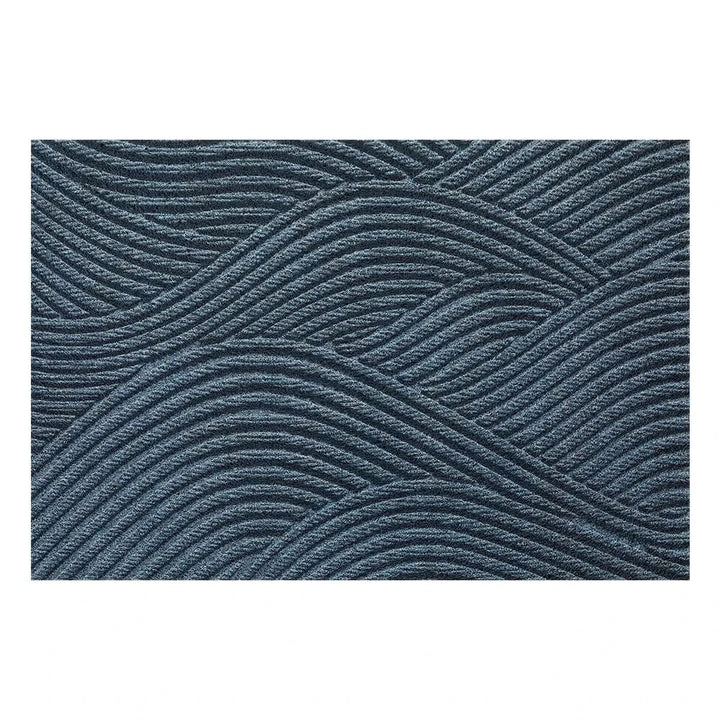 Unisex indoor doormat for home entrances. Eco-friendly, non-slip polypropylene mat effectively traps dirt & protects floors.