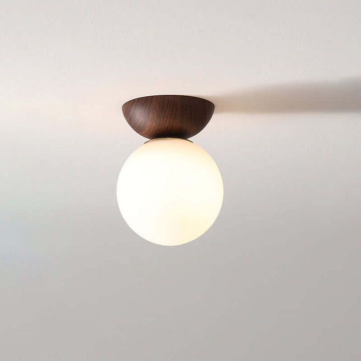 Japanese Style LED Ceiling Pendant Lamp - 3 Color Temps