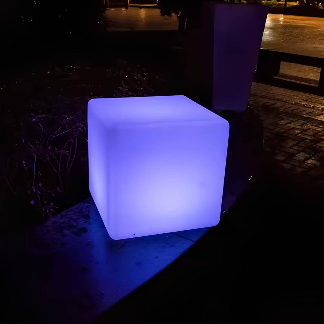 Cubic LED Garden Light - Outdoor/Indoor Lighting - 10-25cm