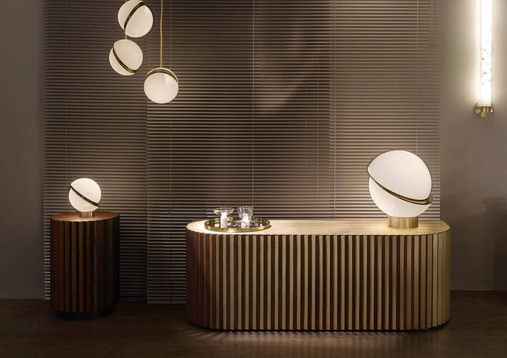 Modern Crescent Pendant Lamp