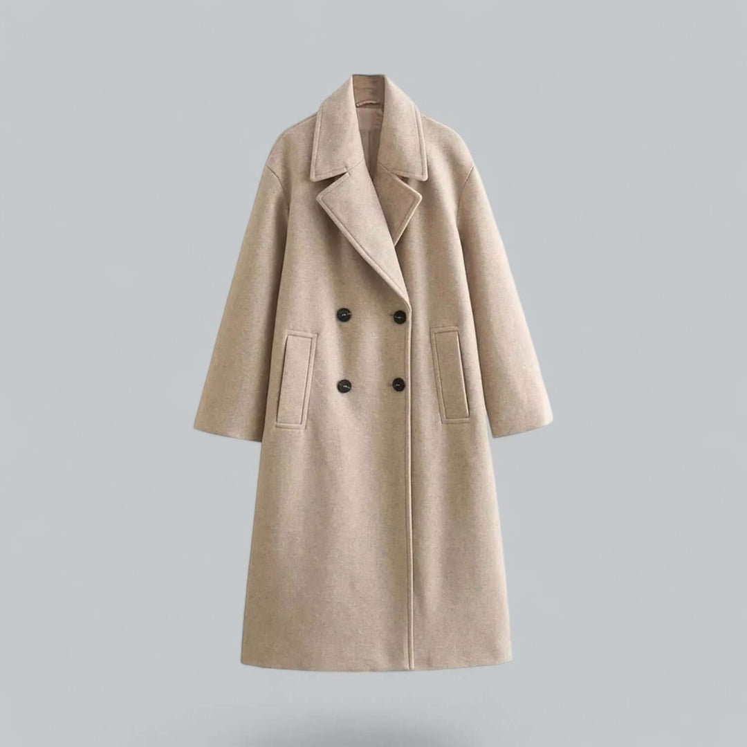 Women's Oversized Buttoned Coat