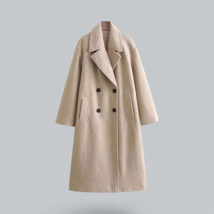 Women's Oversized Buttoned Coat