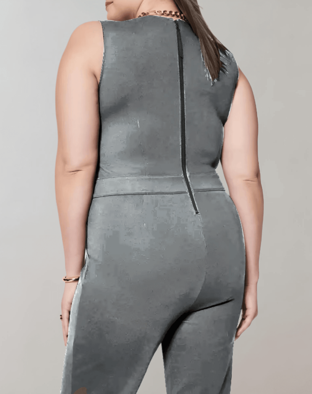 Women's Tweed Two-Piece Skirt Suit