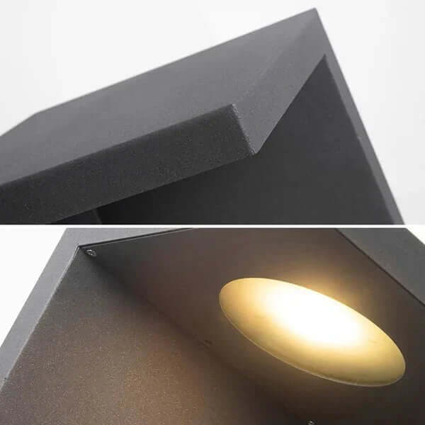 Outdoor Solar LED Light - Stainless Steel