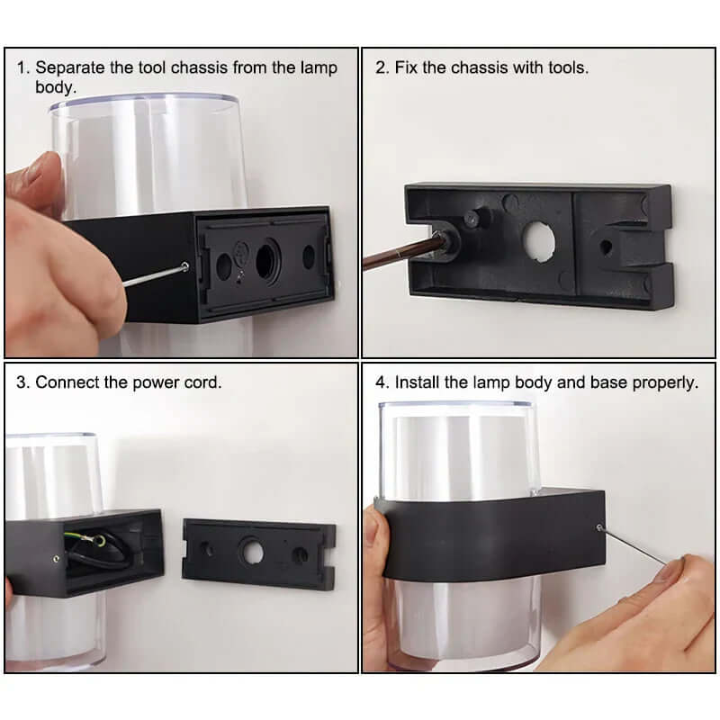 Outdoor LED Wall Light - Weatherproof Garden Lamp