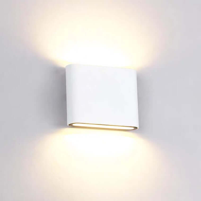 Modern LED Outdoor Wall Sconce Up Down Light Fixture