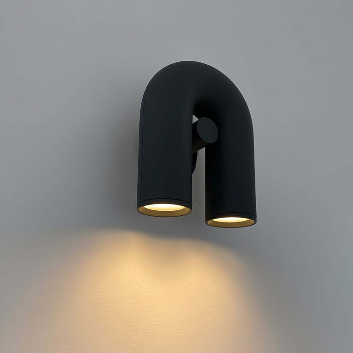 Adjustable U-Shaped Wall Lamp