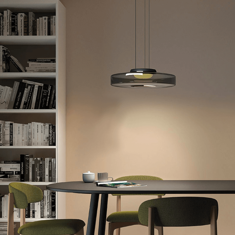 Modern Glass Pendant Light Fixture