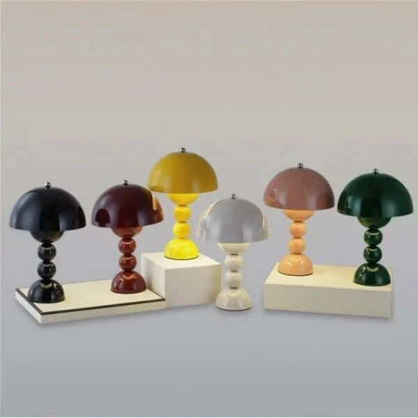 Portable Acrylic Flower Bud Table Lamp