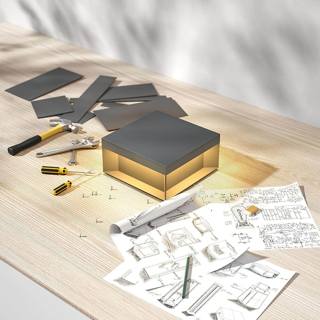 Solar Outdoor Post Light - Weatherproof IP65